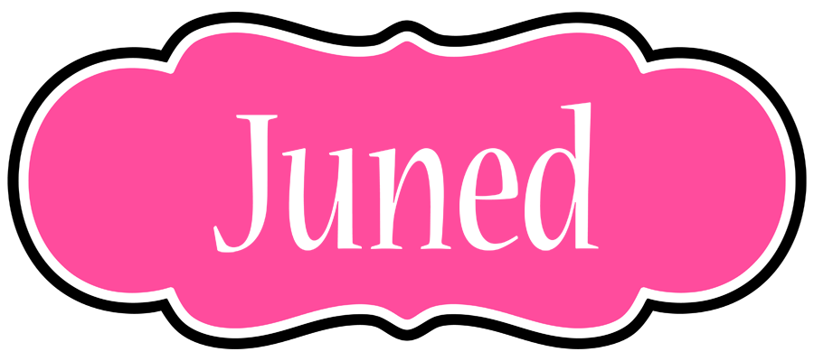 Juned invitation logo