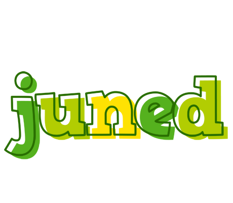 Juned juice logo