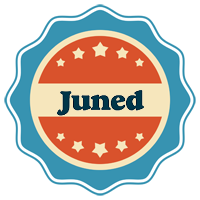 Juned labels logo