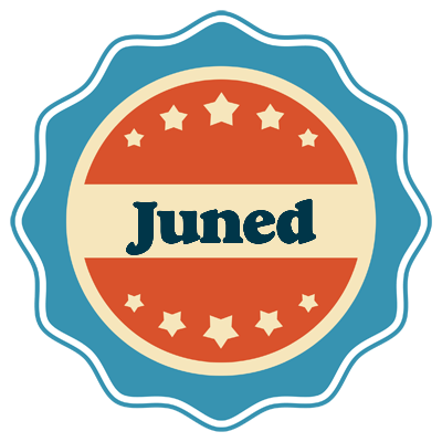 Juned labels logo