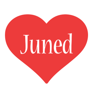 Juned love logo