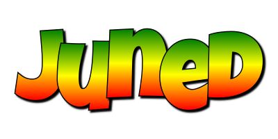 Juned mango logo