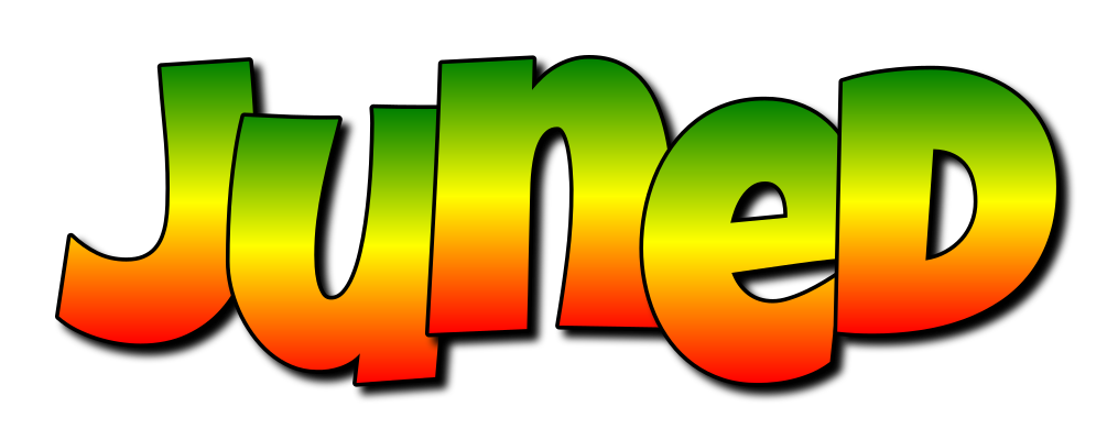 Juned mango logo