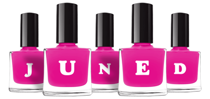 Juned nails logo