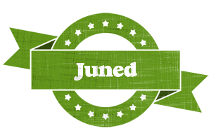 Juned natural logo