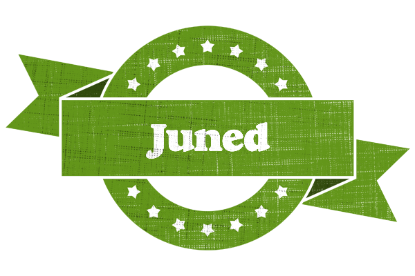 Juned natural logo