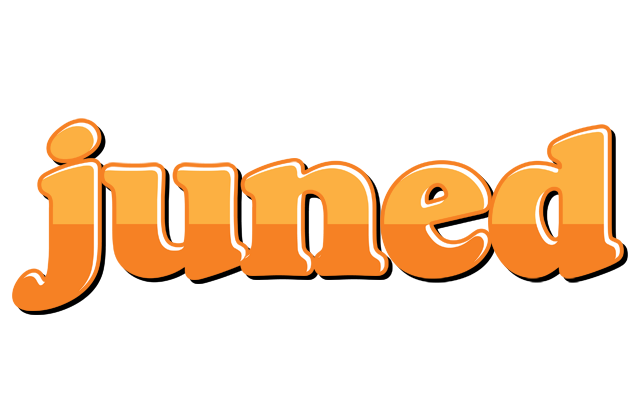 Juned orange logo