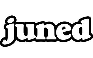 Juned panda logo