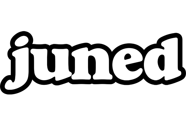 Juned panda logo
