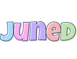 Juned pastel logo