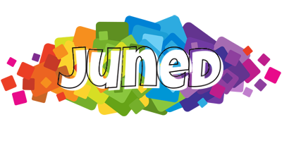 Juned pixels logo