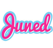 Juned popstar logo