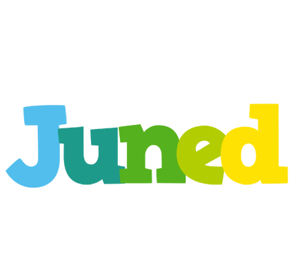 Juned rainbows logo