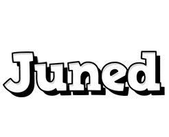 Juned snowing logo