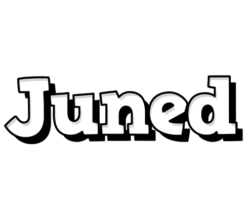 Juned snowing logo