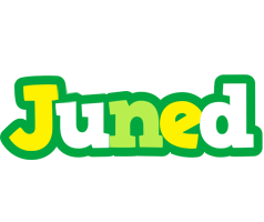 Juned soccer logo