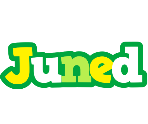 Juned soccer logo