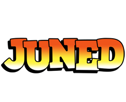 Juned sunset logo