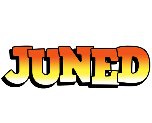 Juned sunset logo