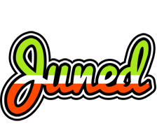 Juned superfun logo