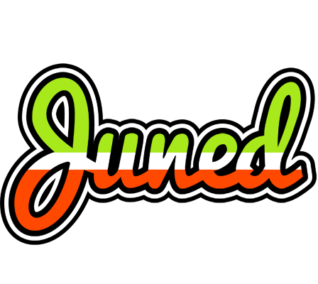 Juned superfun logo