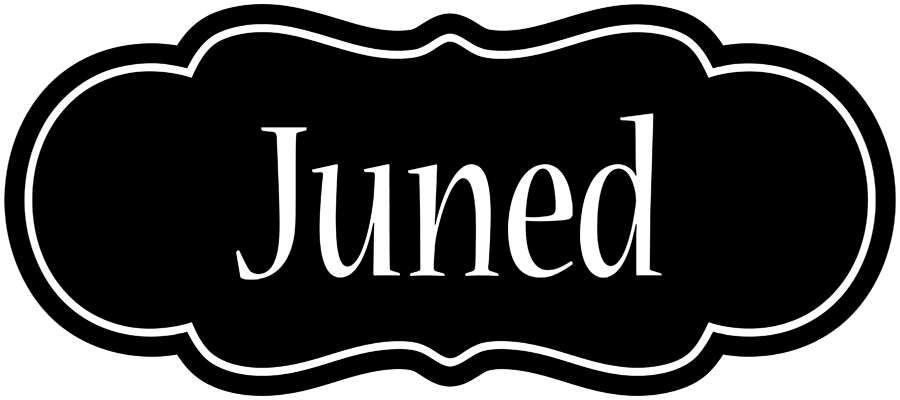 Juned welcome logo