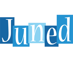 Juned winter logo