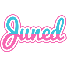 Juned woman logo