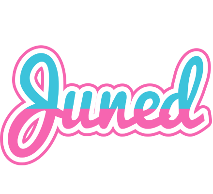 Juned woman logo