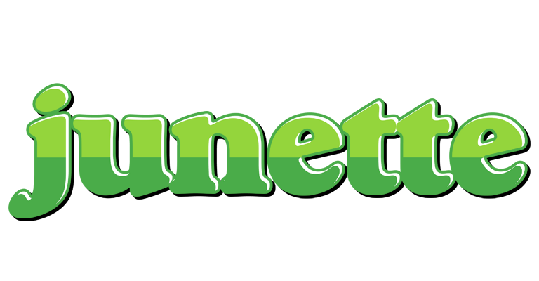 Junette apple logo