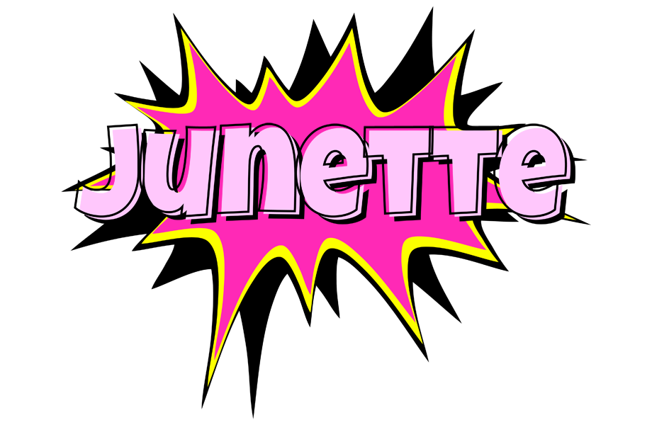 Junette badabing logo