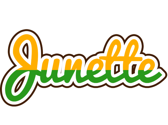 Junette banana logo