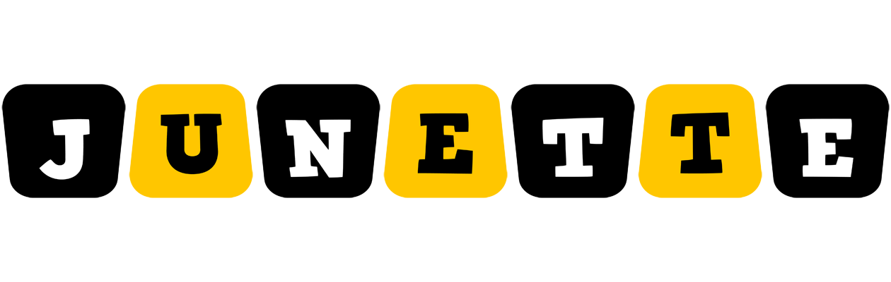 Junette boots logo