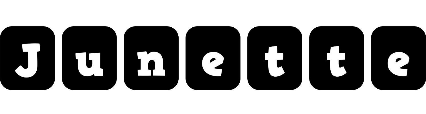 Junette box logo