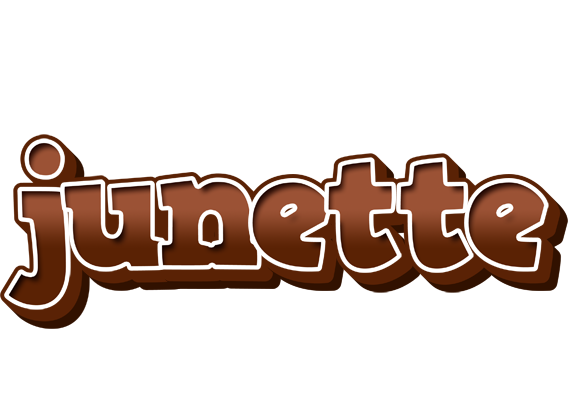 Junette brownie logo
