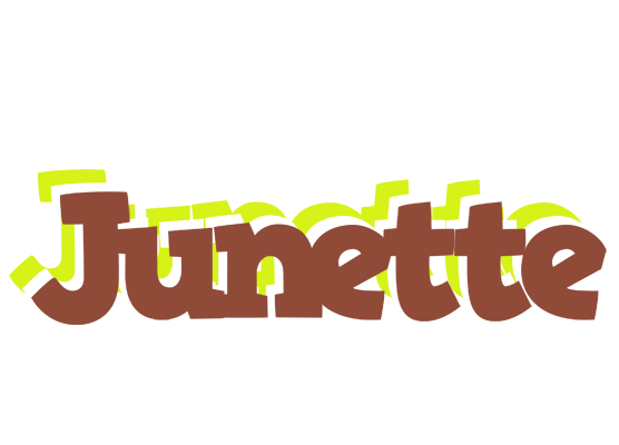 Junette caffeebar logo