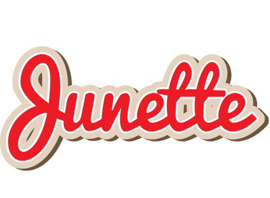 Junette chocolate logo