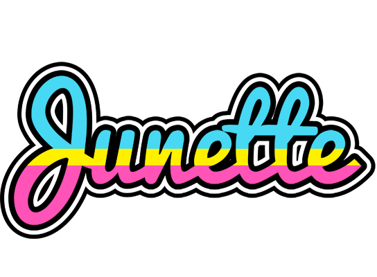 Junette circus logo