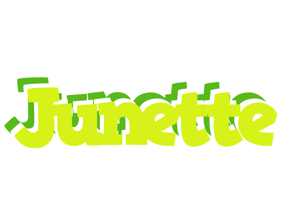 Junette citrus logo