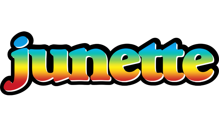 Junette color logo