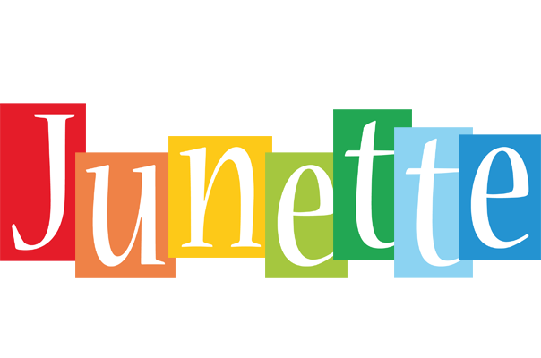 Junette colors logo