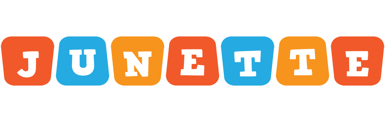 Junette comics logo
