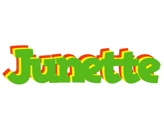 Junette crocodile logo