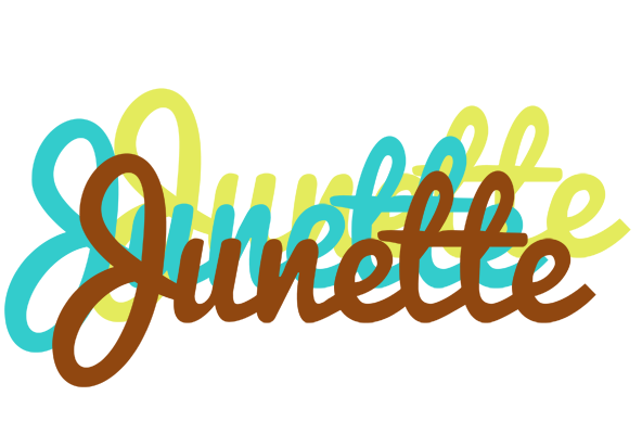 Junette cupcake logo