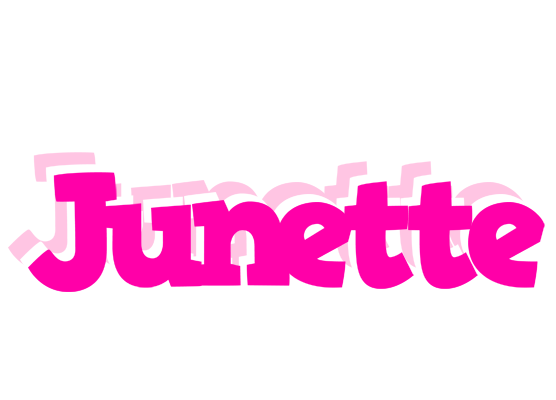 Junette dancing logo