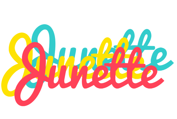 Junette disco logo