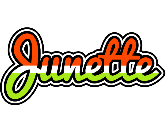 Junette exotic logo