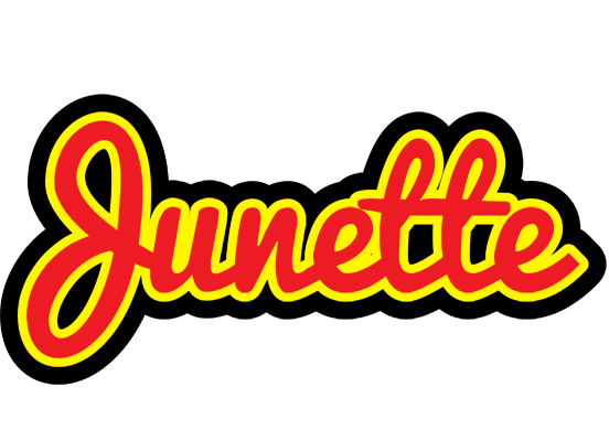 Junette fireman logo