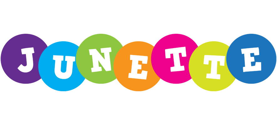 Junette happy logo