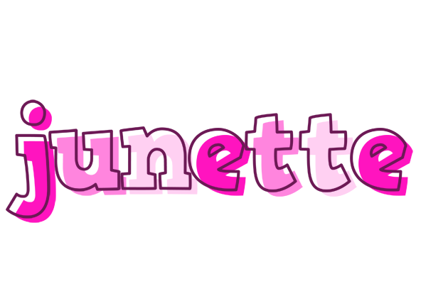 Junette hello logo